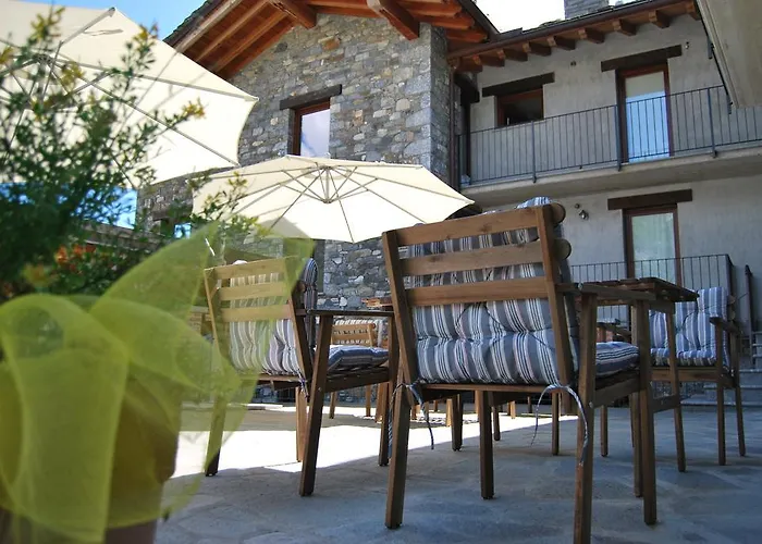 Casa Val فندق مبيت وإفطار Quincinetto